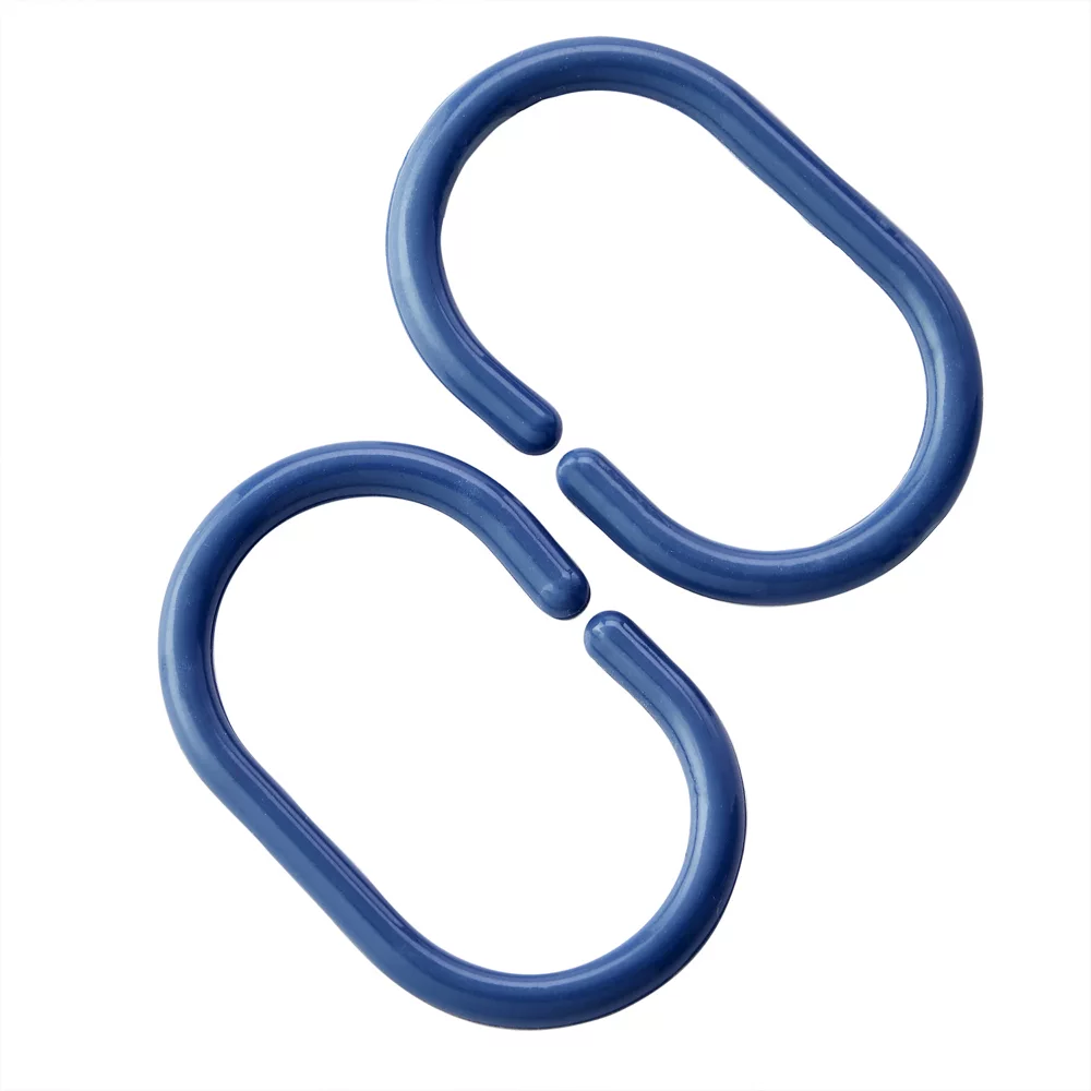 The Big OneĀ® Logan Dots 13-Piece PEVA Shower Curtain & Hook Set - Image 4