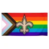 WinCraft New Orleans Saints 30'' X 60'' Pride Spectra Beach Towel