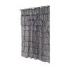 Carnation Home Fashions Carmen Polyester Shower Curtain, Zebra Print