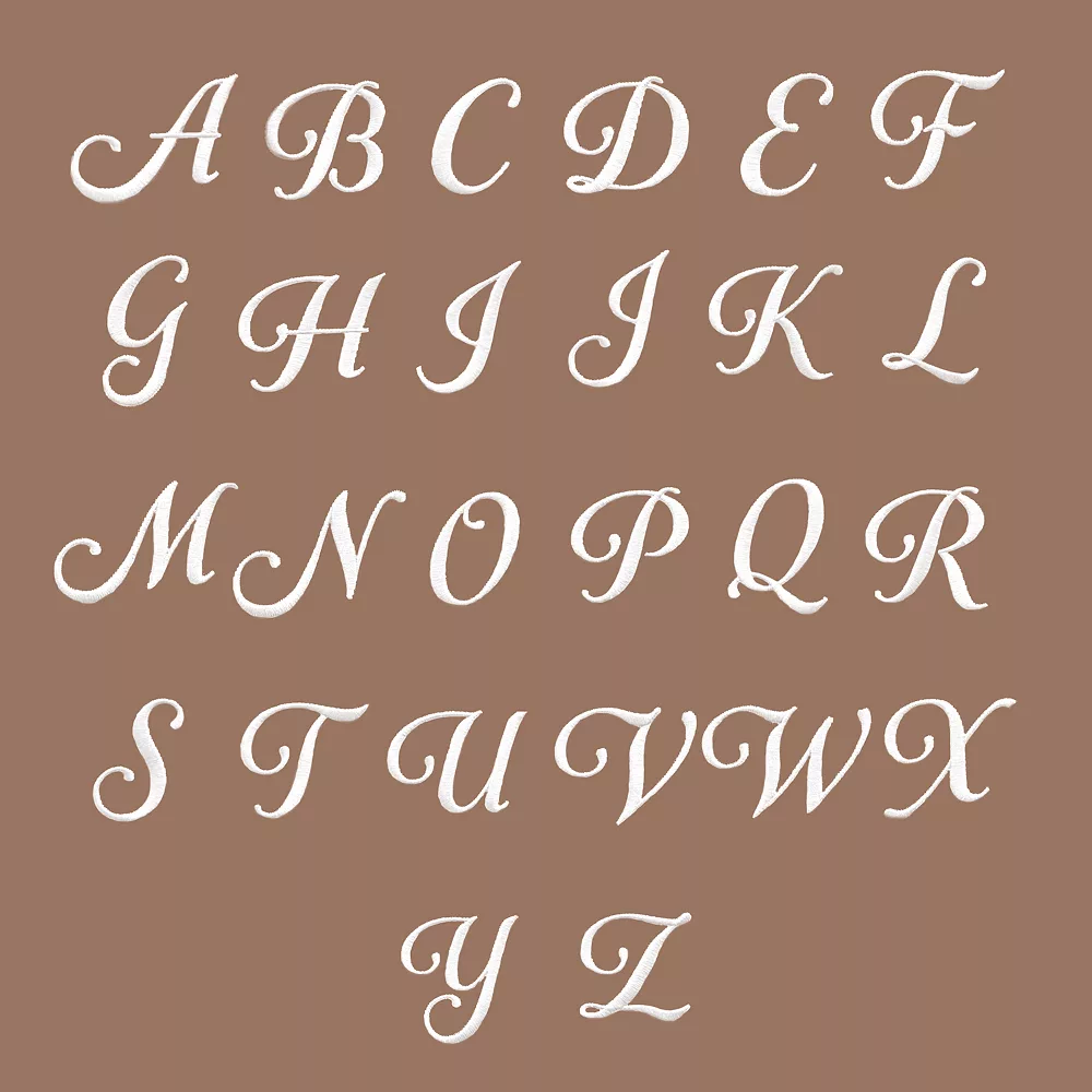 Linum Home Textiles Turkish Cotton Denzi 3-piece Personalized Towel Set - Image 2