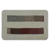 Popular Bath Miramar Banded Bath Rug