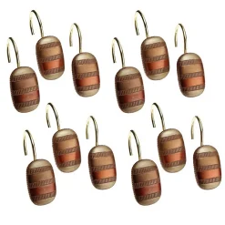 Popular Bath Contempo 12-pk. Shower Curtain Hooks