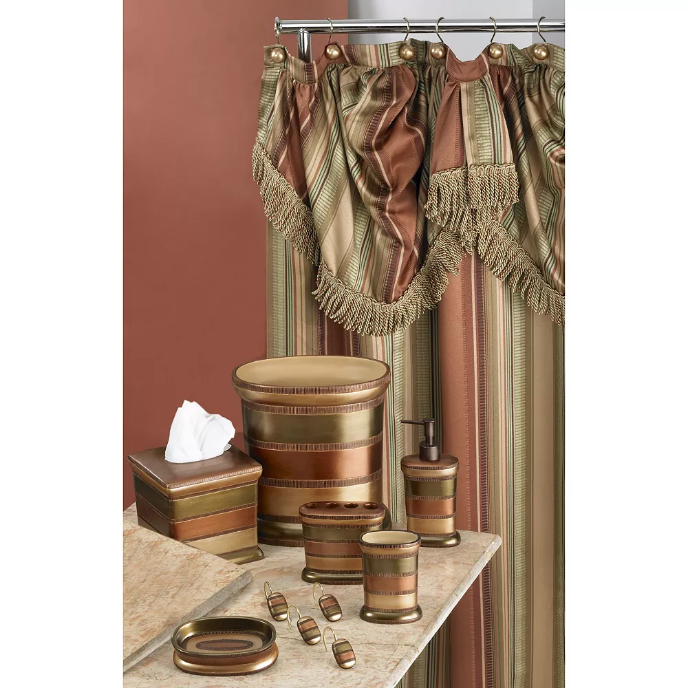 Popular Bath Contempo 12-pk. Shower Curtain Hooks - Image 2