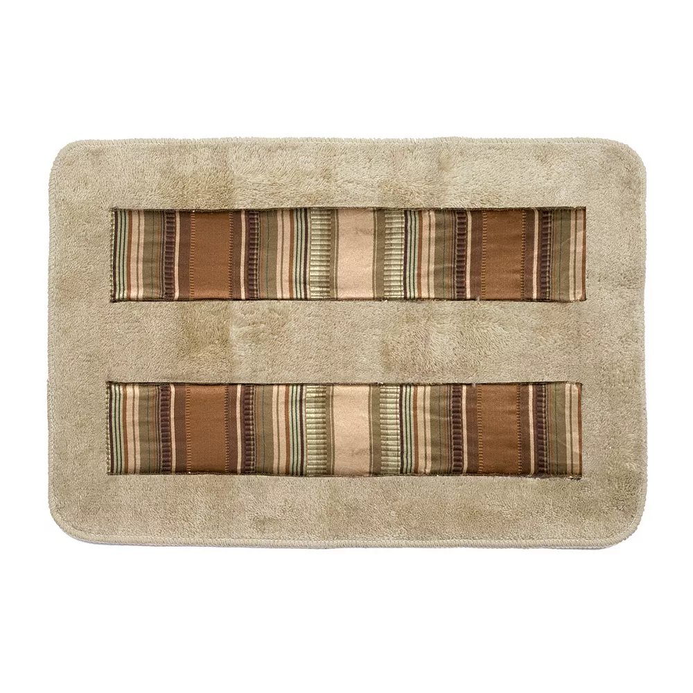 Popular Bath Contempo Bath Rug