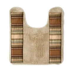 Popular Bath Contempo Contour Bath Rug