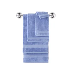 Classic Turkish Towels Genuine Cotton Soft Absorbent Amadeus 6 Piece Set, 2 Bath Towels, 2 Hand Towels, 2 Washcloths -Linum Home Textiles Shop 5861637 ALT2