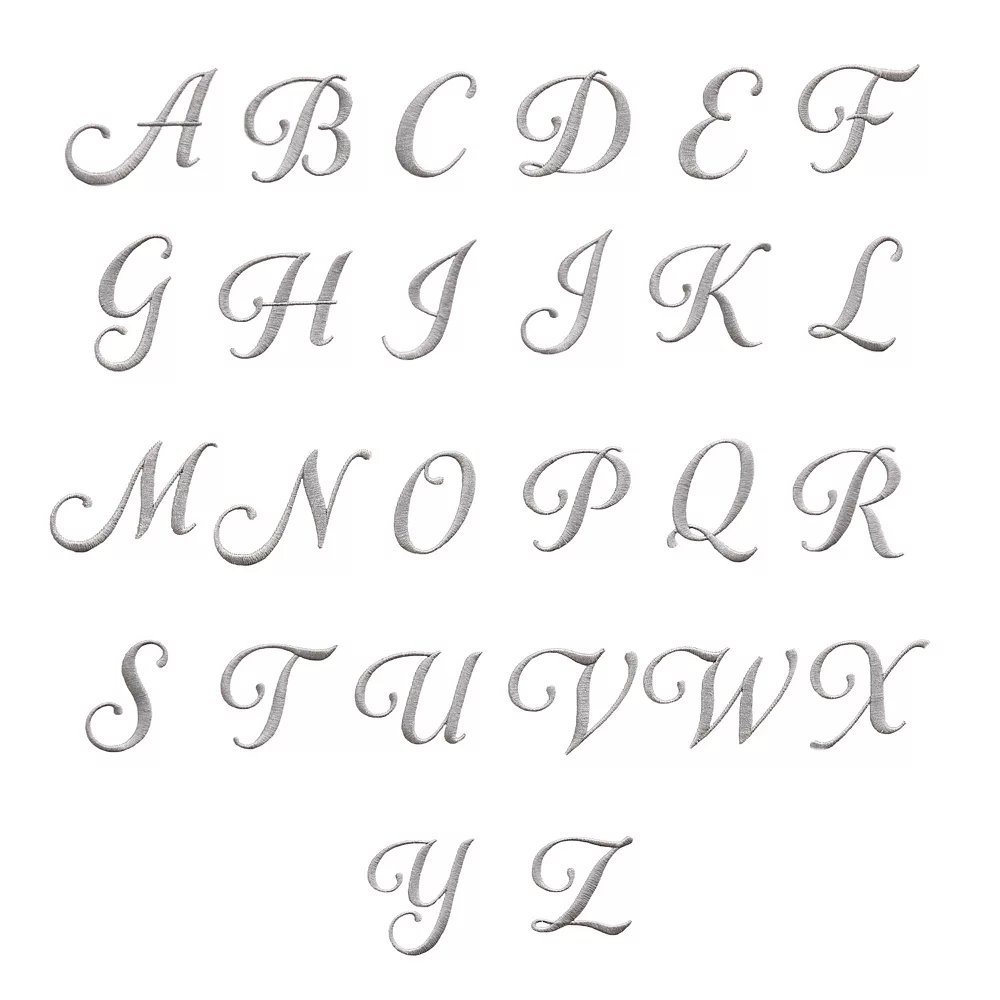 Linum Home Textiles Turkish Cotton Denzi 2-piece Personalized Bath Towel Set - Image 2