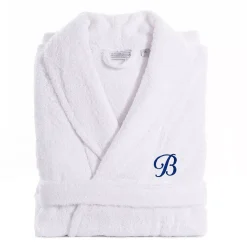 Linum Home Textiles Turkish Cotton Personalized Unisex Terry Bathrobe
