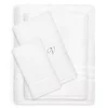 Linum Home Textiles Turkish Cotton Denzi 4-piece Personalized Towel Set