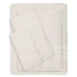 Linum Home Textiles Turkish Cotton Denzi 4-piece Personalized Towel Set