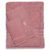 Linum Home Textiles Turkish Cotton Denzi 4-piece Personalized Towel Set