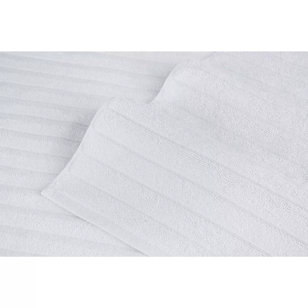 Classic Turkish Towels Genuine Cotton Soft Absorbent Shimmer/Brampton 6 Piece Set With 2 Bath Towels, 2 Hand Towels, 2 Washcloths - Image 2