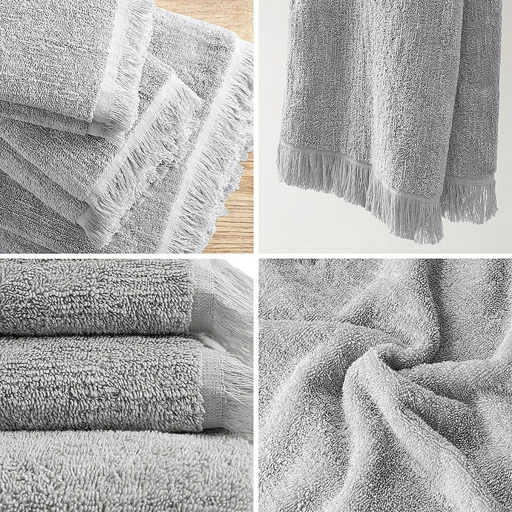 INK+IVY Atlas Dobby 6-Piece Bath Towel Set - Image 3