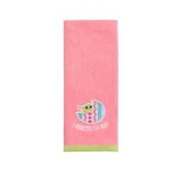 Star Wars Grogu "A Bountiful Egg Hunt" Hand Towel