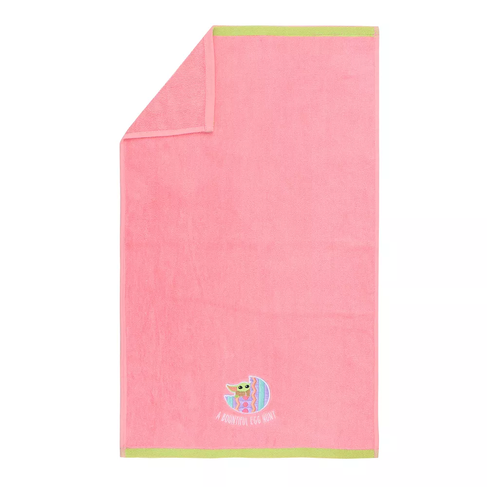Star Wars Grogu "A Bountiful Egg Hunt" Hand Towel - Image 2