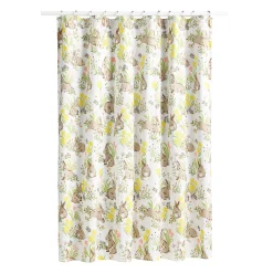 Celebrate Together Easter Celebrate Together⢠Easter Bunny Scenic Shower Curtain