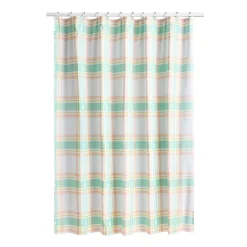 Celebrate Together Easter Celebrate Together⢠Easter Bunny Plaid Shower Curtain