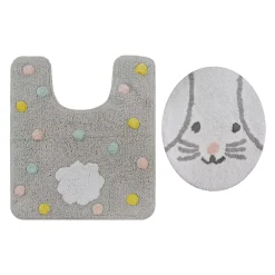 Celebrate Together Easter Celebrate Together™ Easter Bunny Lid & Contour Rug Set