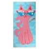 The Big One Kids™ Pink Cat Beach Towel