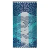 The Big One® Dolphin Extra Large Woven Beach Towel