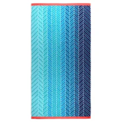 The Big One® Geometric Extra Large Woven Beach Towel