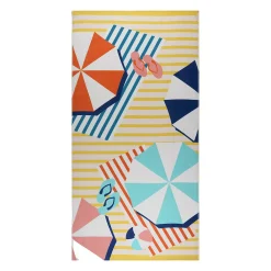 The Big One® Beach Scene Extra Large Beach Towel