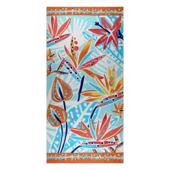 The Big One® Floral Extra Large Beach Towel