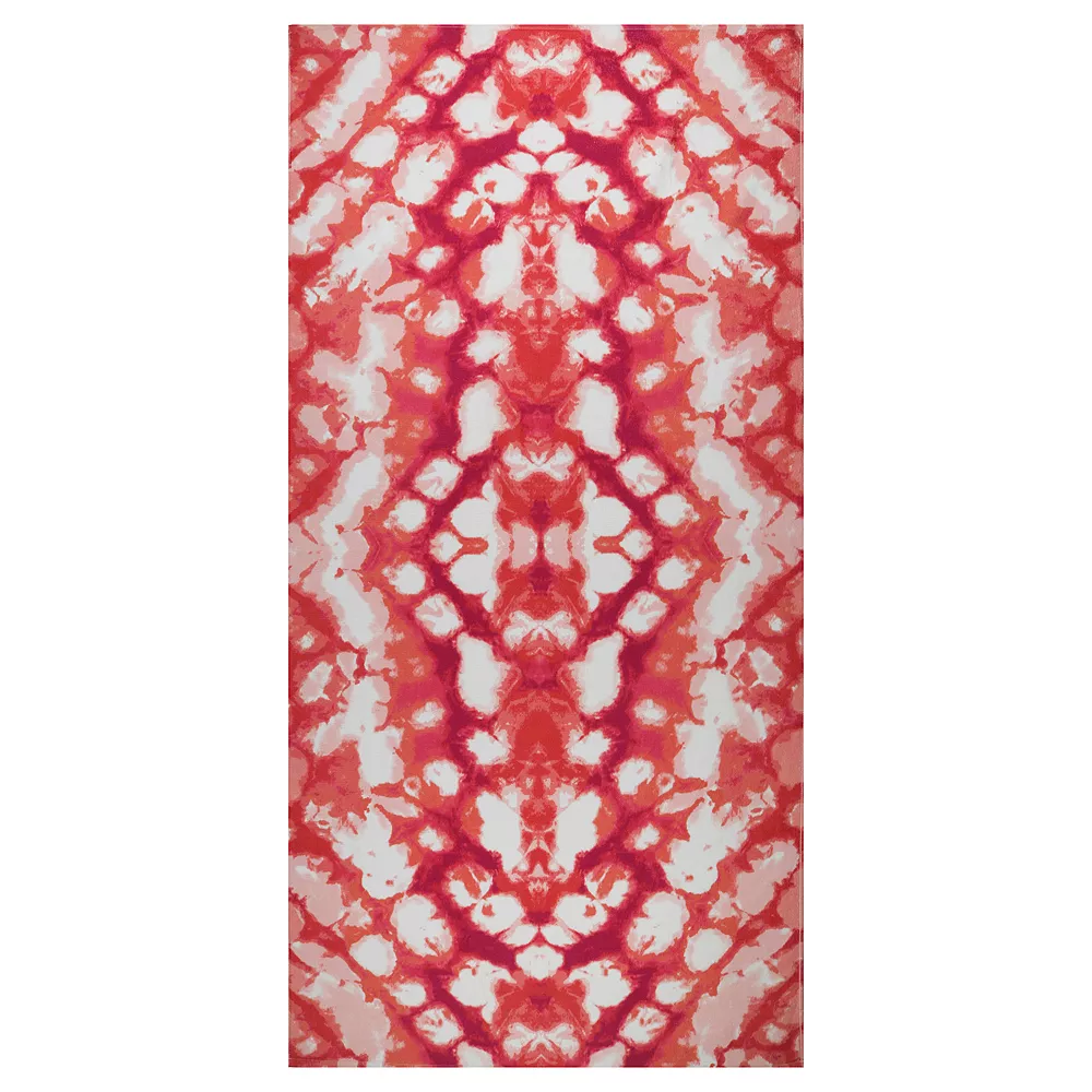 The Big One® Printed Tie Dye Extra Large Beach Towel