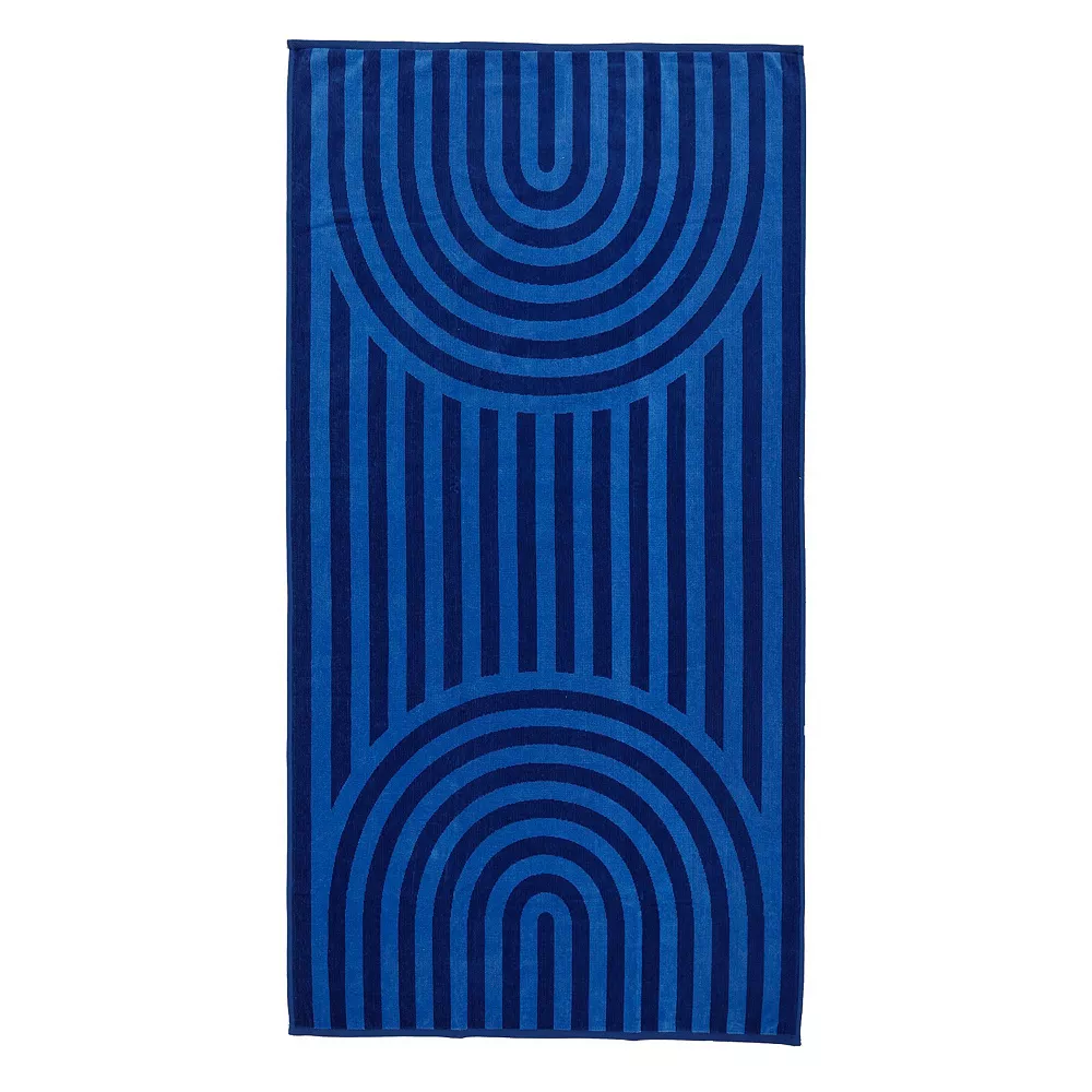 The Big One® Geometric Arch Standard Woven Beach Towel