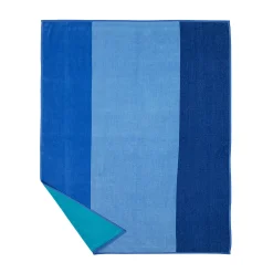 The Big One® Colorblock Standard Woven Reversible Beach Towel