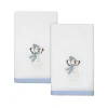 Avanti Frosty Friends Fingertip Towel 2-piece Set