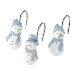 Avanti Frosty Friends Shower Curtain Hooks