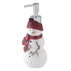 Avanti Rustic Pals Snowman Lotion Pump
