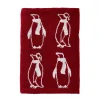 Vern Yip By SKL Home Arctic March Penguin Bath Towel