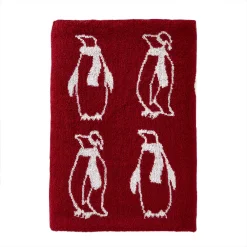 Vern Yip By SKL Home Arctic March Penguin Bath Towel