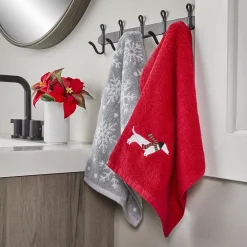 SKL Home Snow Many Shower Curtain & 2-pack Hand Towel Set -Linum Home Textiles Shop 5970593 ALT2