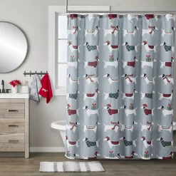SKL Home Snow Many Shower Curtain & 2-pack Hand Towel Set -Linum Home Textiles Shop 5970593 ALT3