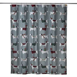 SKL Home Snow Many Shower Curtain & 2-pack Hand Towel Set -Linum Home Textiles Shop 5970593 ALT4