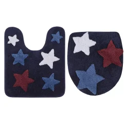 Celebrate Together™ Americana Stars Lid & Contour Rug Set