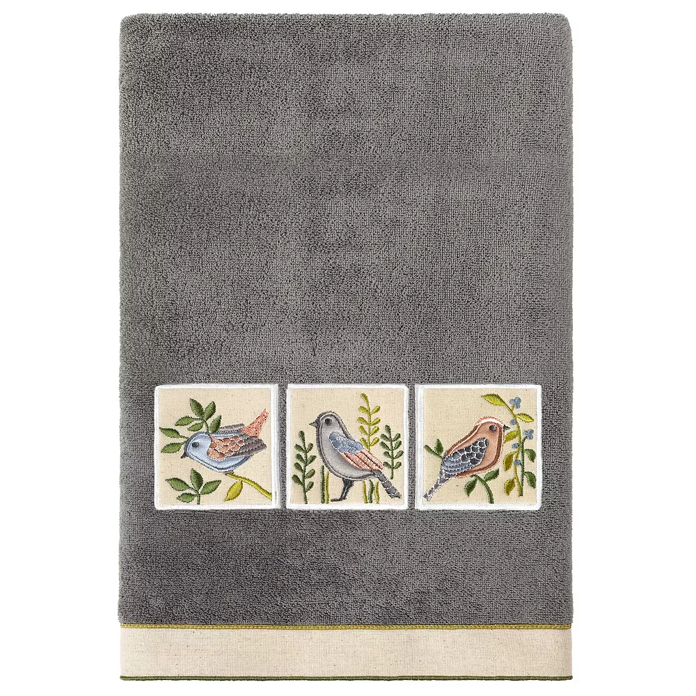 Linum Home Textiles Turkish Cotton Belinda 3-piece Embellished Towel Set - Image 4