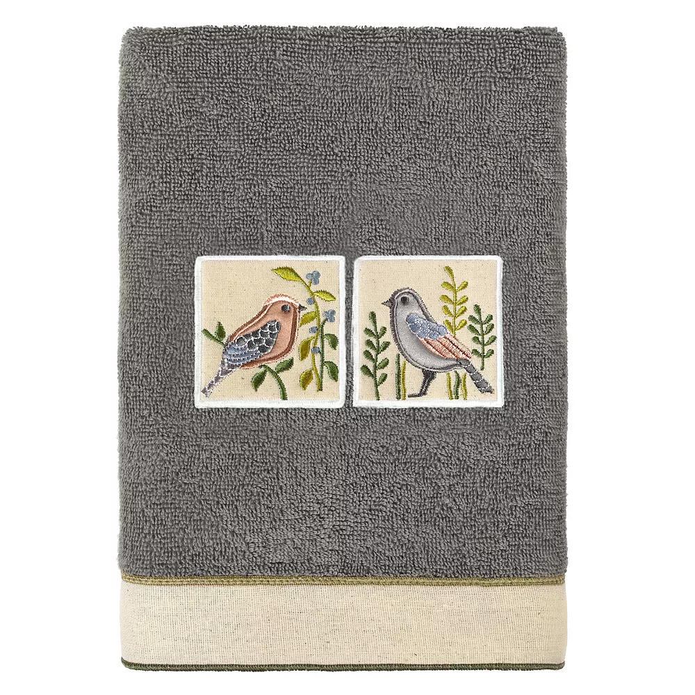 Linum Home Textiles Turkish Cotton Belinda 3-piece Embellished Towel Set - Image 5