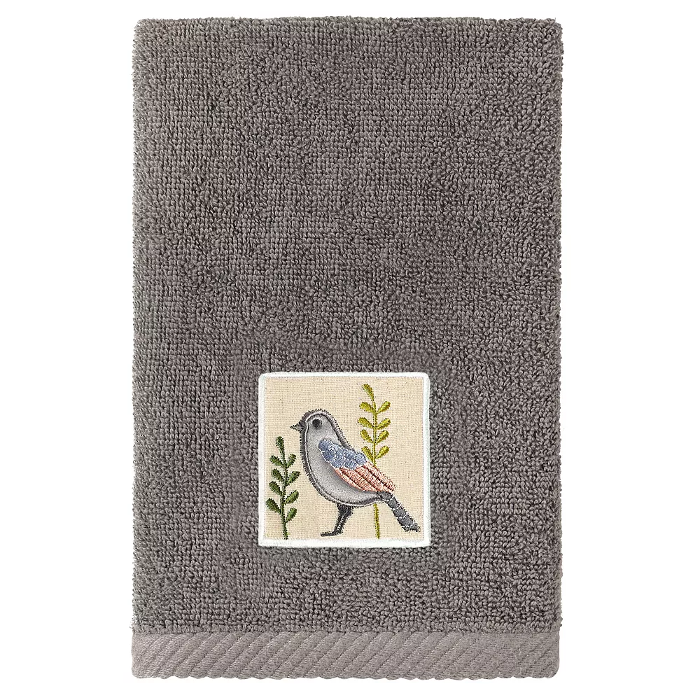 Linum Home Textiles Turkish Cotton Belinda 3-piece Embellished Towel Set - Image 6