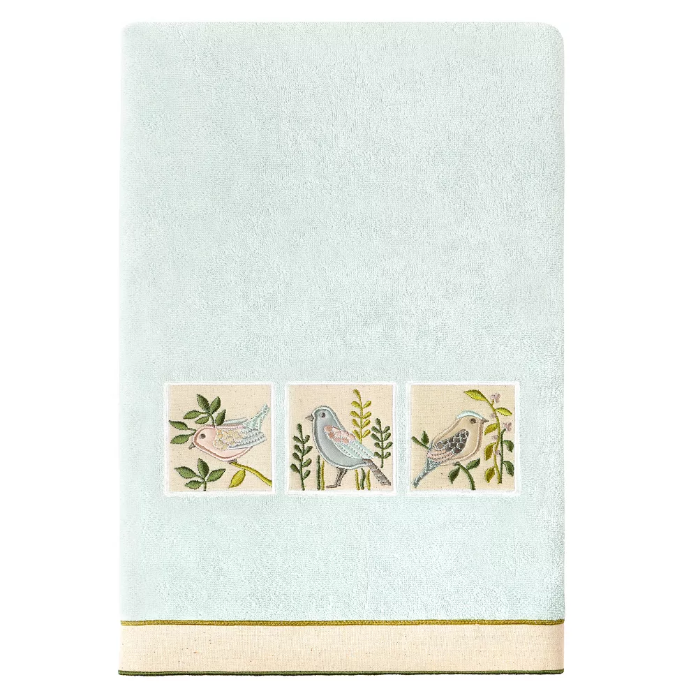 Linum Home Textiles Turkish Cotton Belinda 3-piece Embellished Towel Set - Image 5