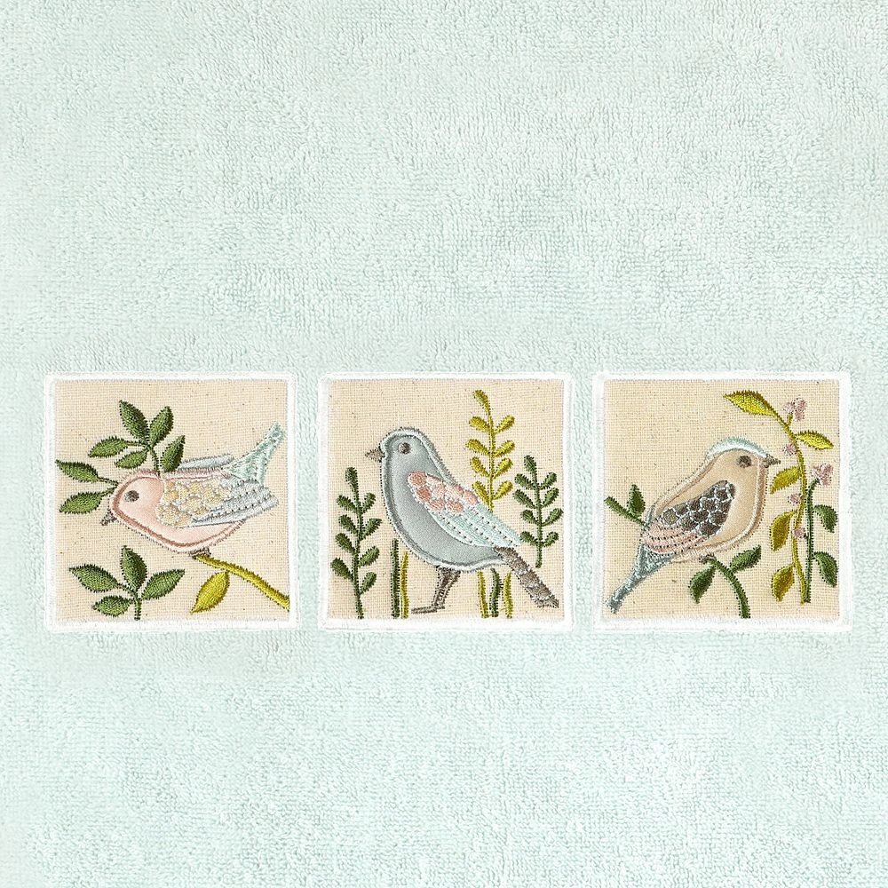 Linum Home Textiles Turkish Cotton Belinda 3-piece Embellished Towel Set - Image 6