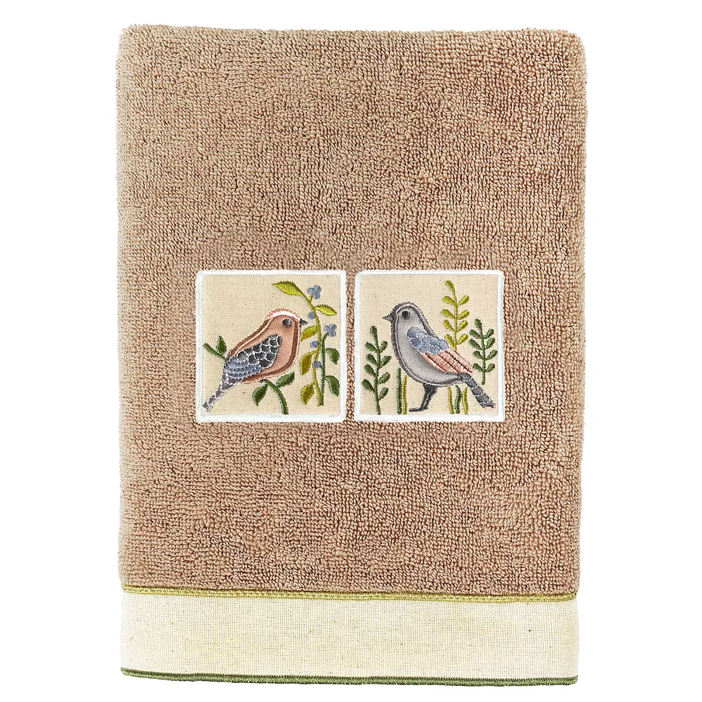 Linum Home Textiles Turkish Cotton Belinda 4-piece Embellished Towel Set - Image 5