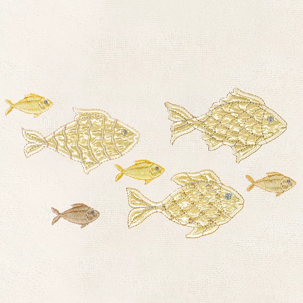 Linum Home Textiles Turkish Cotton Figi 3-piece Embellished Towel Set - Image 6