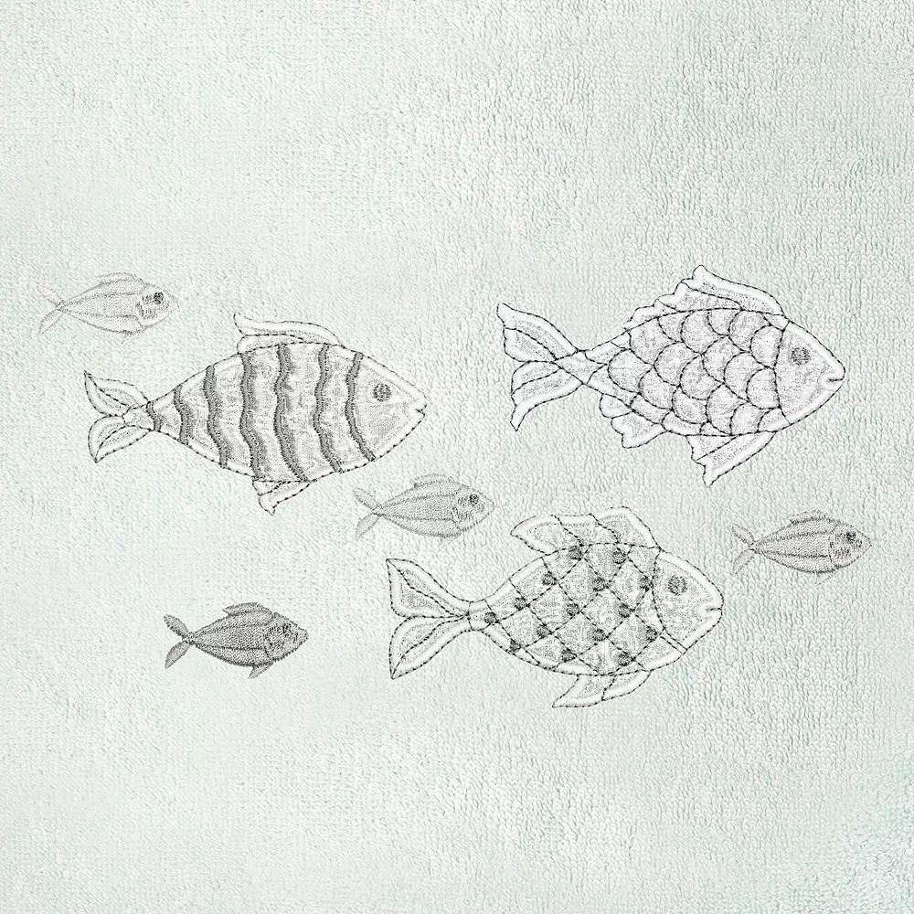 Linum Home Textiles Turkish Cotton Figi 4-piece Embellished Towel Set - Image 6