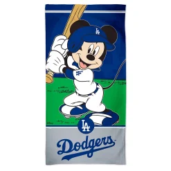 Unbranded WinCraft Los Angeles Dodgers 30'' X 60'' Disney Spectra Beach Towel