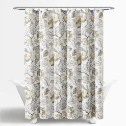 Lush Décor Lush Decor Cynthia Jacobean Shower Curtain