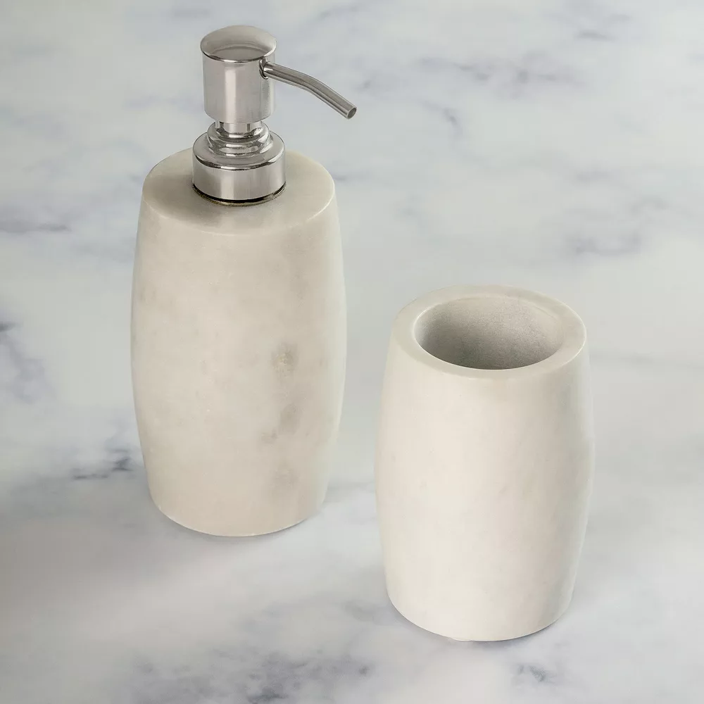 GAURI KOHLI Pandora Lotion Dispenser & Tumbler Set - Image 3